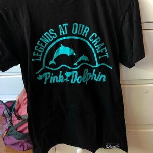 Black graphic t-shirt